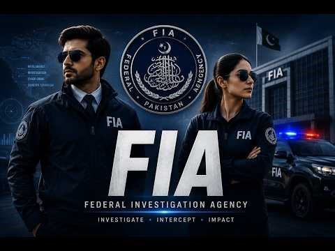 FIA Pakistan Explained | Cyber Crime, Investigation & Intelligence Updates | MSYA JOB CENTER