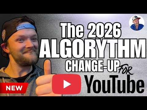 The YouTube Algorithm in 2026 — The 3 Layers That Actually Drive Growth