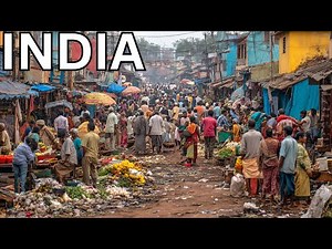 🇮🇳😱🚶‍♀️Walking Streets of Mumbai India: Documenting the Harsh Realities of Everyday Life 🎥 4K HDR