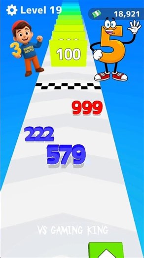 😍 Number Master Crazy Game 😎🎯 || #numbermaster #gaming #viralshorts #shorts