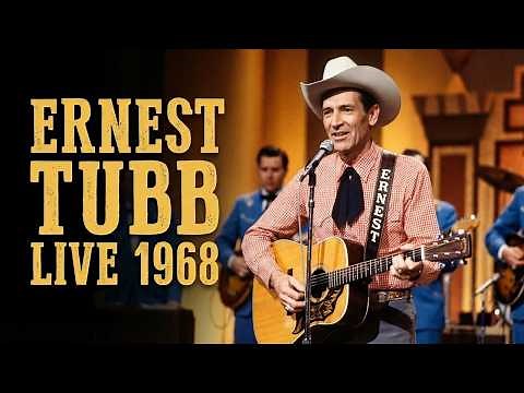 Waltz Across Texas | Ernest Tubb Live 1968