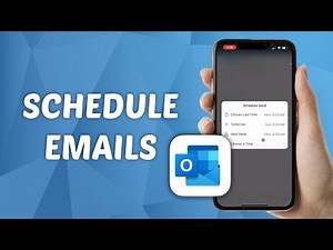 How to Schedule Email in Outlook