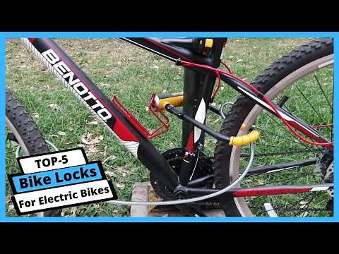 ✅ Best Bike Locks For Electric Bikes: Bike Locks For Electric Bikes (Buyer's Guide)