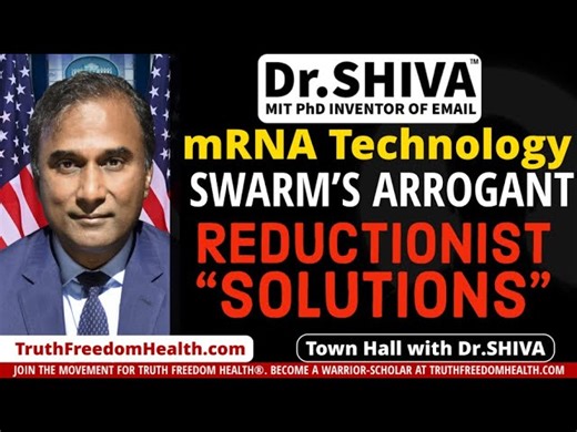 5K views · 59 reactions | Dr.SHIVA™: mRNA Technology: SWARM’s...