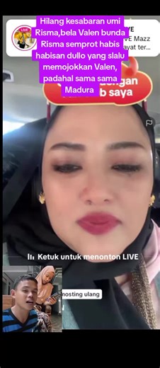 Risma Bela Valen di Konser Amal Sumenep