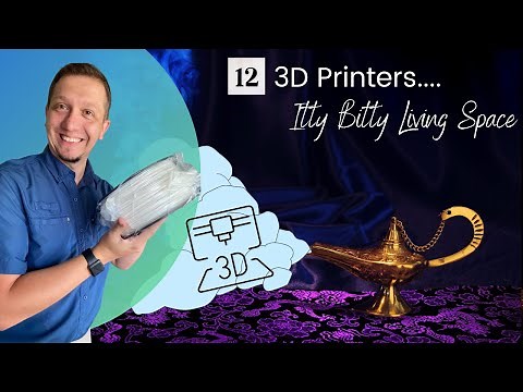 Small shop layout ideas for setting up a 3D printer workstation