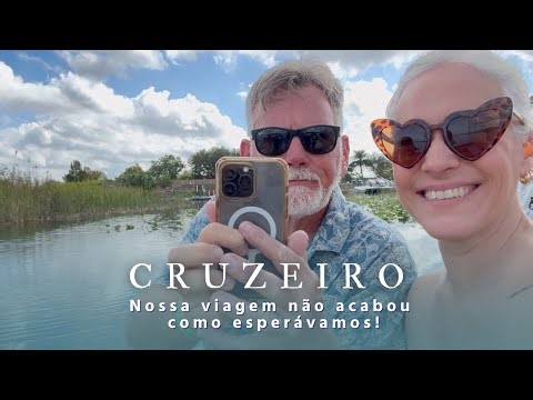 Parte 3 - Cruzeiro com Rubia e Bill - NÃO TERMINOU COMO ESPERÁVAMOS!