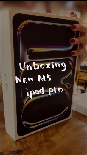Unboxing New M5 iPad Pro #2026 アイパッドプロ開封 magic keyboard #Apple