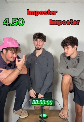 THERE WERE 2 IMPOSTERS?!😭 #timer #imposter #games #fyp | timer