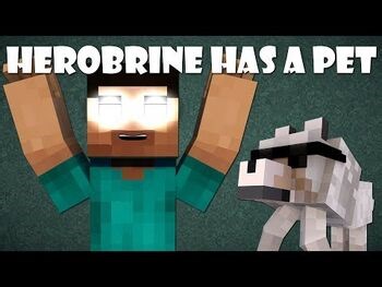 If Herobrine Had A Pet