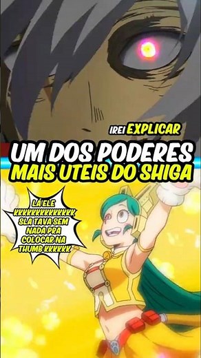👀🗺️ Shigaraki's power is very useful! My Hero Academia