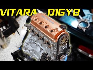 D16Y8 Turbo Head Install [4K]
