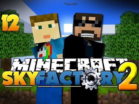 Minecraft SkyFactory 2 - BOBBY THE STORAGE!! [12]