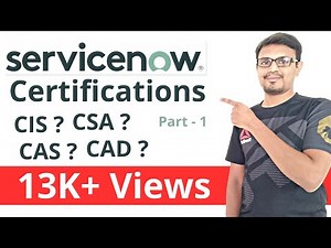 🟢 Get SERVICE NOW Certified | What is SERVICE NOW ? | Part-1