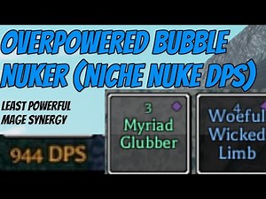 Pilgrammed: OVERPOWERED BUBBLE BUILD(4k BURST DAMAGE SETUP)