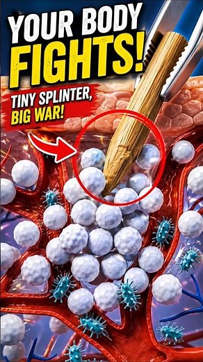 Your Body vs Splinter 🤯