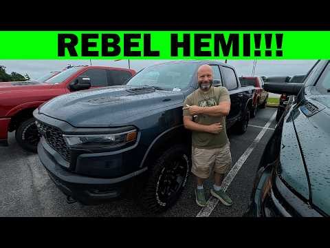 2026 Ram 1500 REBEL With The HEMI Review Inside And Out