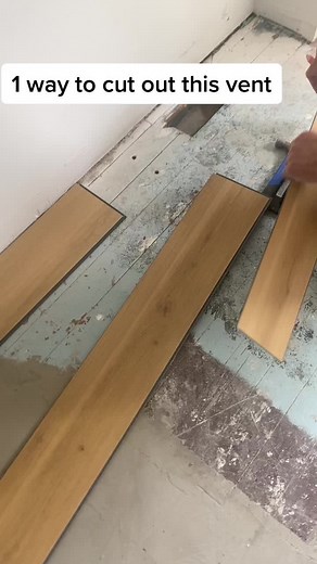 How to Cut Out a Vent for Flooring Installation