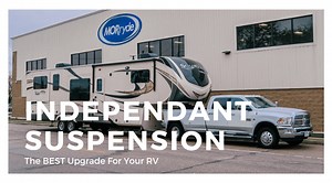 MORryde Independent Suspension and Disc Brake Upgrade