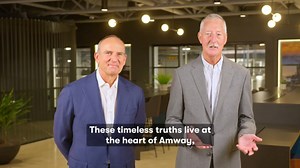 Learn about the timeless truths that live at the heart of Amway, and hear from Doug and Steve. ​ In this video, they share the 𝐅𝐨𝐮𝐧𝐝𝐞𝐫𝐬' 𝐅𝐮𝐧𝐝𝐚𝐦𝐞𝐧𝐭𝐚𝐥𝐬 𝐚𝐧𝐝 𝐕𝐚𝐥𝐮𝐞𝐬, while celebrating Amway's 65 year legacy of success and the incredible lessons that were learned along the way.​ 🌟 A tribute to moving forward, and committing to the things that define, drive and differentiate Amway even over the next 65 years.​ 💚 #Amway #AmwaySG #HolisticLiving | Amway Singapore