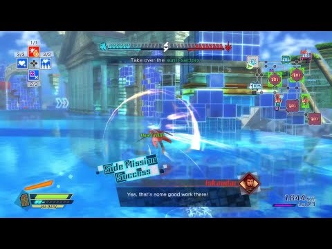 Fate Extella: Nameless Gameplay