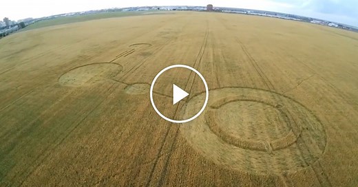 Drone Films Crop Circles in Russia