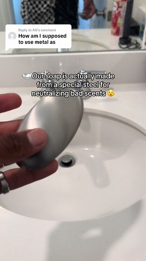 How to Use Metal Soap for Neutralizing Bad Scents