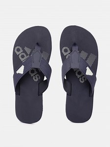 Buy ADIDAS Men Brand Logo Printed Zenith Thong Flip Flops -  - Footwear for Men