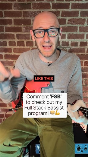 The Full Stack Bassist 2025 Enrollment closes TODAY! 🚨 It's more than just a course. It's a 12-month transformation program. 📈 Sign up for the most comprehensive bass program that exists 👉 https://sbl.link/4krQYbX | ScottsBassLessons.com