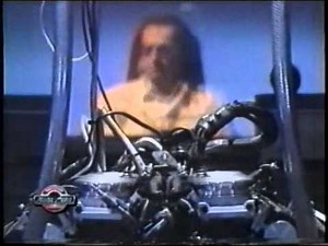 Renault F1 V10 SOUND @ test bench early 90's - AMAZING SOUND.