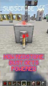 How REDSTONE DUST can SEND POWER AROUND! | Redstone with PsiVolt #minecraft #redstone