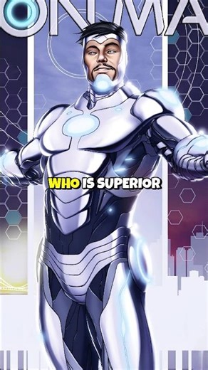 Who Is Superior Ironman