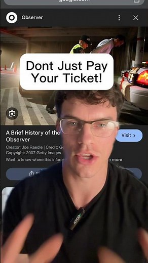 How to beat a Speeding Ticket