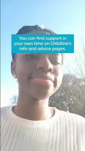 Childline has many ways to find support & advice. Check out the website to find out more 💙