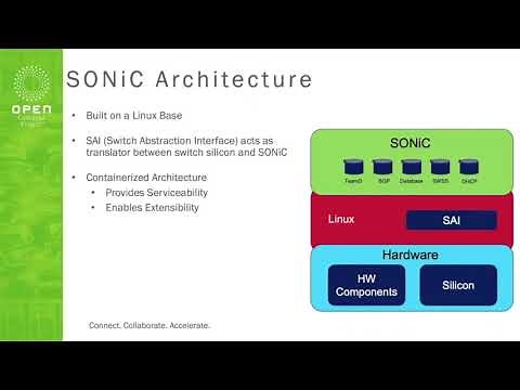 OCP Webinar: SONiC Paves the Way for Open Networking!