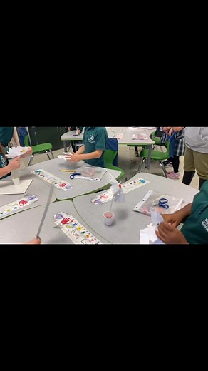22 reactions | During science, 1st grade students were tasked with constructing umbrellas that would stay up in the wind. First they made a test umbrella, then using parts of trees for inspiration, they altered their umbrellas and tested them again. With their adaptations, the new umbrellas stayed up in the wind!  | Saint Mary Academy in Louisville Kentucky(Official website) | Facebook