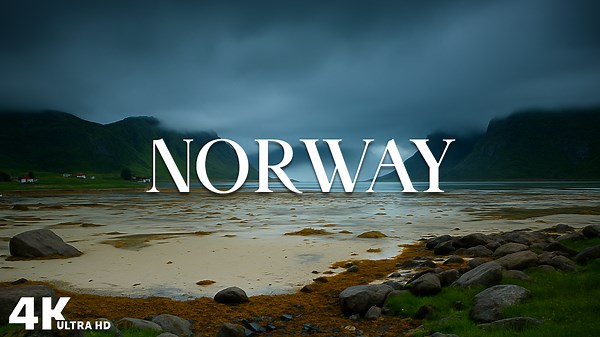 Shaped by Nature – The Geography of Norway in 4K
