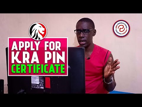 How to Apply for (Individual) KRA PIN Certificate Online (Kenyan Resident) | Step-by-Step Guide