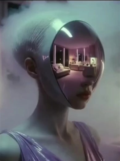 👽Инопланетная эстетика👽 #AI #short #film #aliens #super