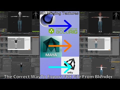 How to solve Missing Textures From Blender To Any other software
