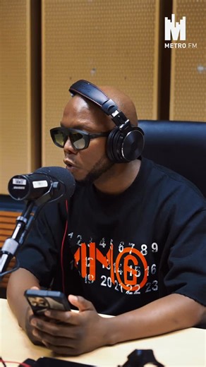 #TheTouchDown Stogie T’s new album ‘Anomy’ reflects on life and identity in South Africa he sits down with us to talk about the making of his new offering. Catch the podcast on www.metrofm.co.za | METRO FM