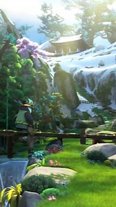 Oogway protected the Golden Hero’s Chi so it could be passed on to the next Dragon Warrior! #disneycreators #disneyplus #disneymagicmakers | Isaac Carlson
