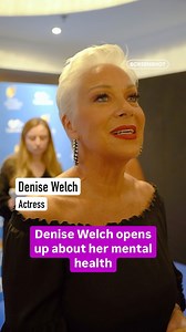 We spoke to the amazing @denise_welch about mental health and asked her for any pieces of advice that she would share with anyone struggling right now ♥️ Denise has also revealed she’s not leaving the Loose Women panel 🙌 #denisewelch #mentalhealth #royaltelevision #tv #redcarpet #the1975 #mattyhealy | Screenshot