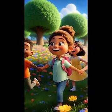 🌈 Liya’s Nature Song | Kids Eco Song | Save Nature with Liya |