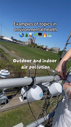 Examples of topics in #environmentalhealth 🌎🌱⚕️!!
