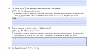 Restraining Order Form Ch 100 ≡ Fill Out Printable PDF