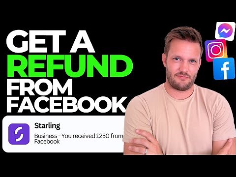 How to get a REFUND from Facebook