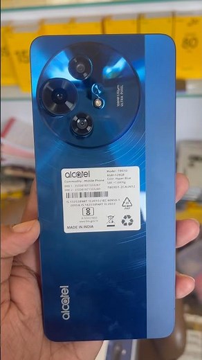 😍 Alcatel V3 Ultra 5G First Look | Design Ne Dil Jeet Liya! #shortsfeed #techshorts #unboxing