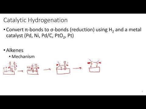 CHM 20100 Chapter 13 - Catalytic Hydrogenation (6)