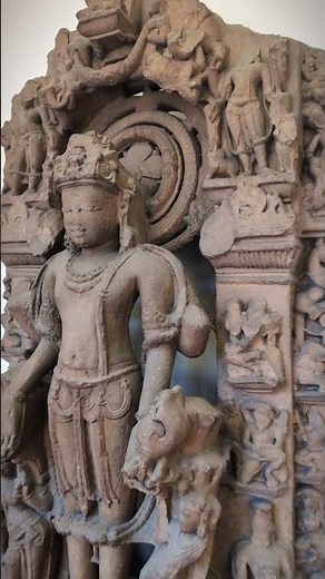 Vishnu Stele of the Pratihara Era (8th Century CE) | Indian Sculpture History